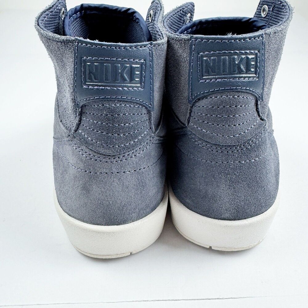 New Air Jordan 2 Retro Deconstructed Thunder Blue Mens Size 8 EUC 897521-402 - Picture 7 of 14